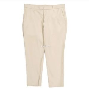 Zara Vegan Faux Leather Pants